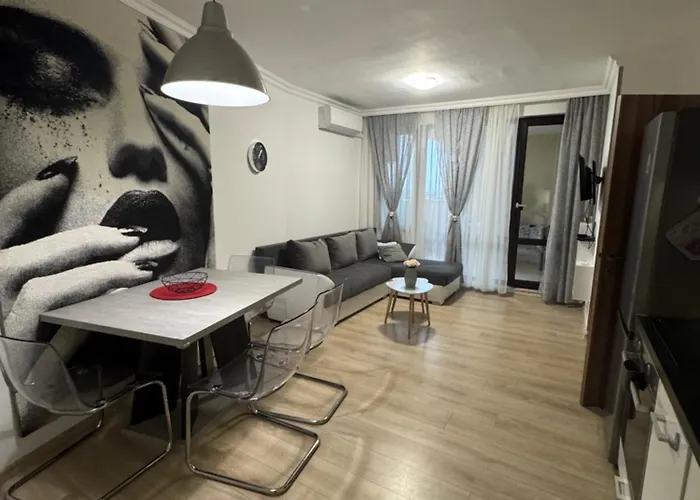 Gold Coast Sp Apartmán Burgas City